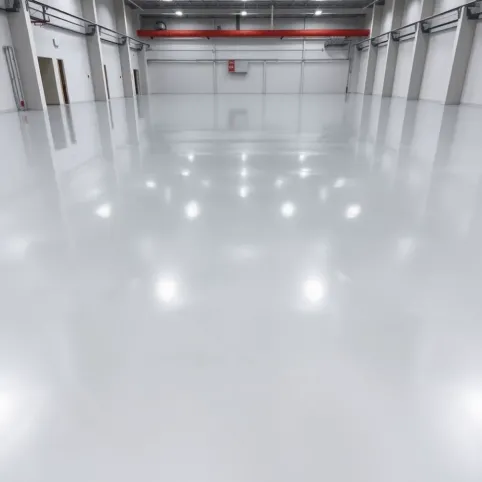 podłoga z żywicy epoksydowej