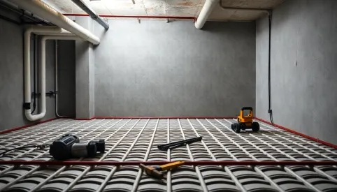 Podłogówka cena za m2 robocizny 2025 Bydgoszcz