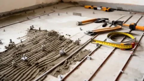 Podłogówka cena za m2 robocizny bez materiału