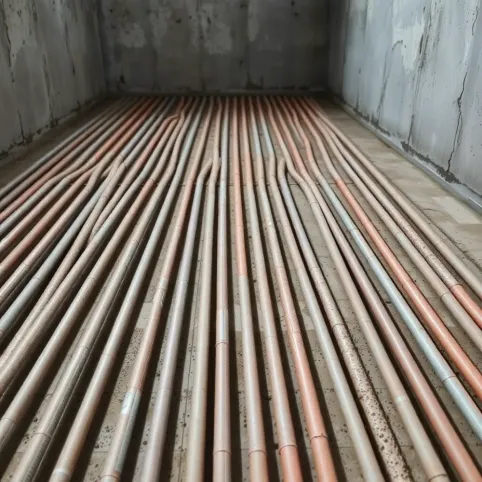 Podłogówka co 10 cm