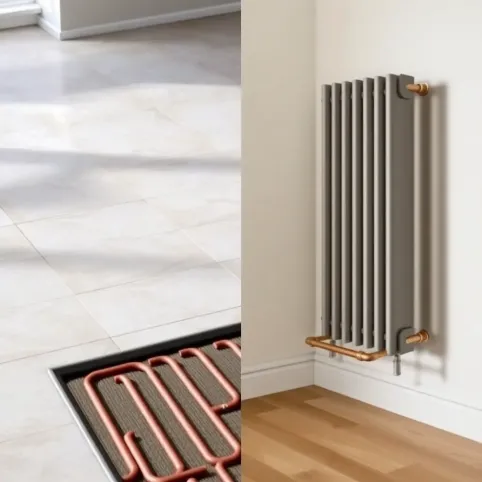 Podłogówka czy grzejniki do gazu