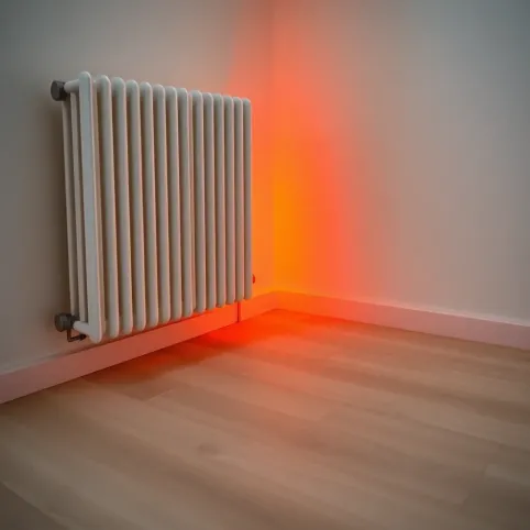 Podłogówka grzeje a grzejniki nie
