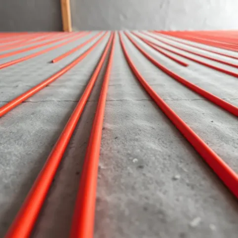 Podłogówka jaki rozstaw rurek