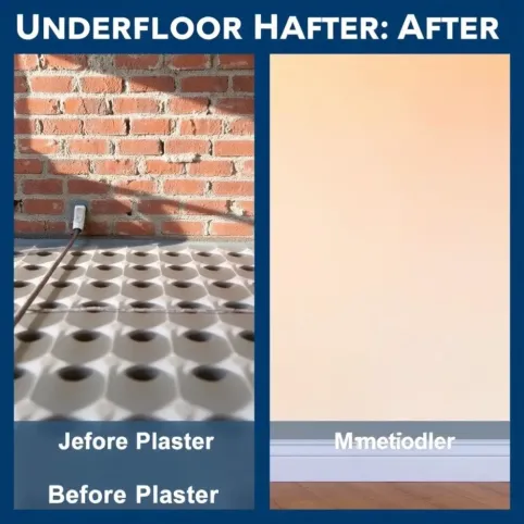 Podłogówka przed czy po tynkach