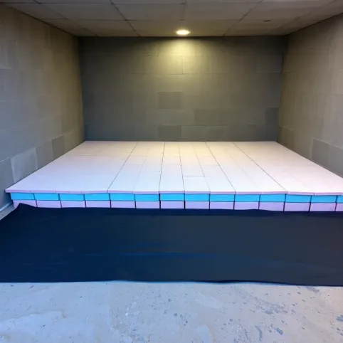 Podniesienie posadzki w piwnicy