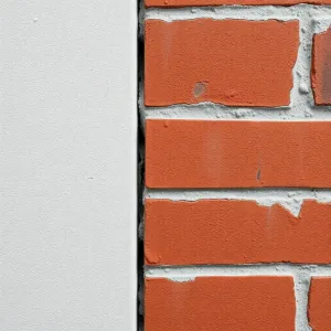 Połączenie betonu komórkowego z cegła