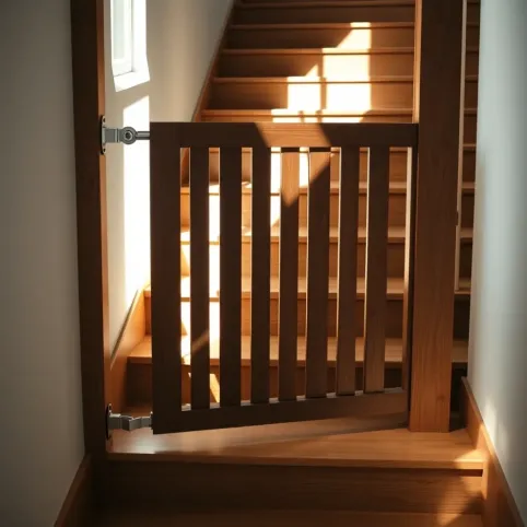 Pomysł na zabezpieczenie schodów