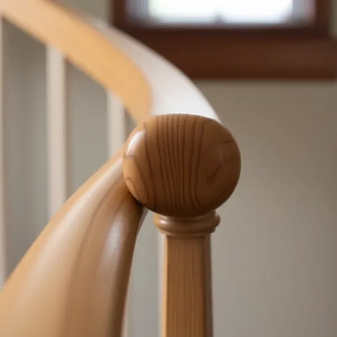 poręcz drewniana cena