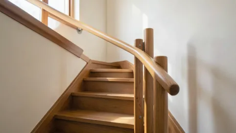 poręcze do schodów wewnętrznych