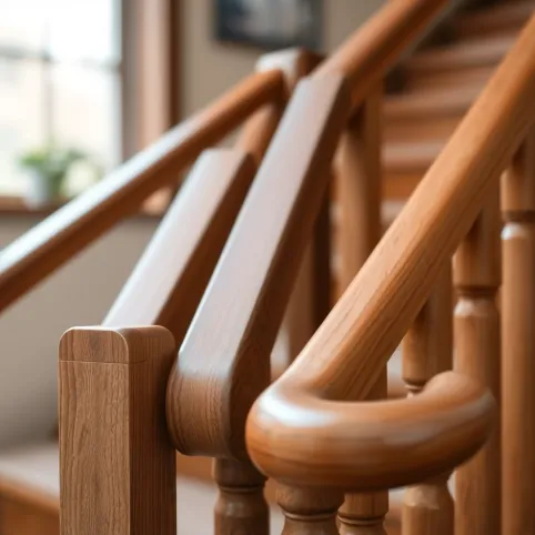 poręcze drewniane cena