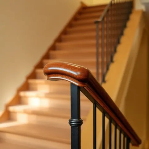 Poręcze Na Schody Wewnętrzne