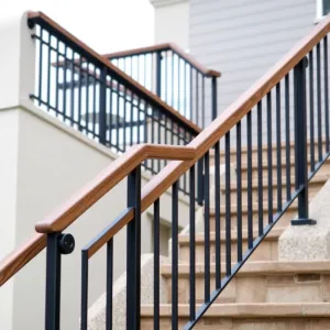 Poręcze Na Schody Zewnętrzne