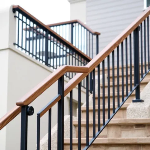 Poręcze Na Schody Zewnętrzne