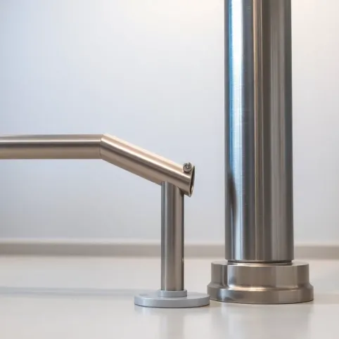 Poręcze ze stali nierdzewnej do samodzielnego montażu