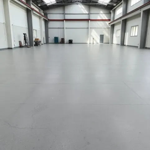 Posadzka do warsztatu samochodowego