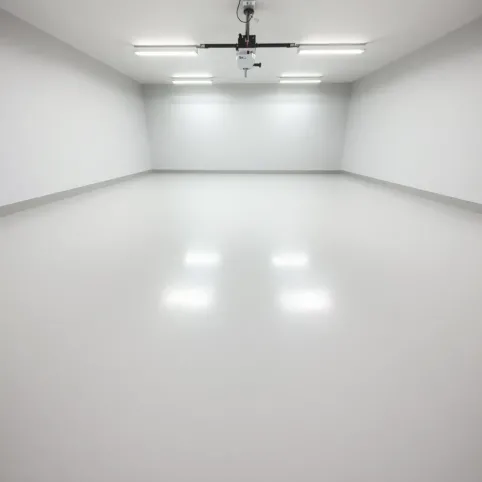 Posadzka epoksydowa w garażu