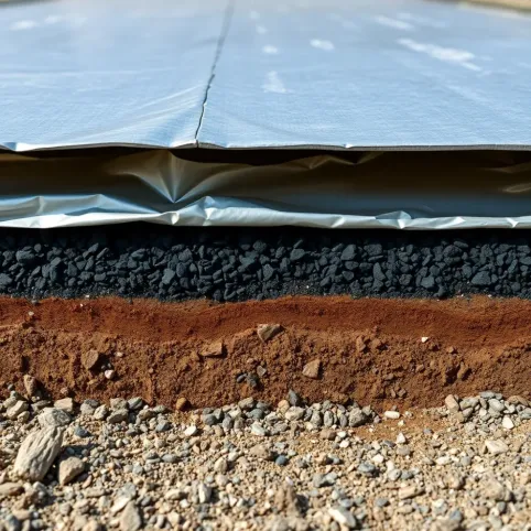 Posadzka na gruncie warstwy