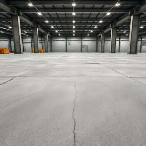 Posadzka przemysłowa na gruncie