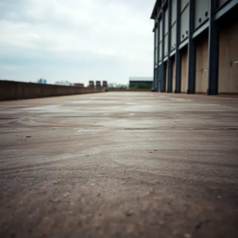 Posadzka przemysłowa na zewnątrz