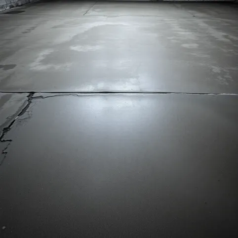 Posadzka w garażu nieogrzewanym