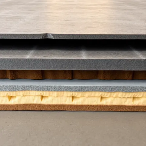 Posadzka w hali przemysłowej warstwy