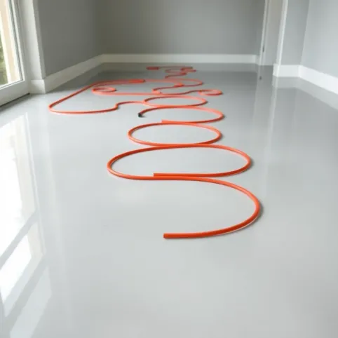 Posadzka żywiczna a ogrzewanie podłogowe