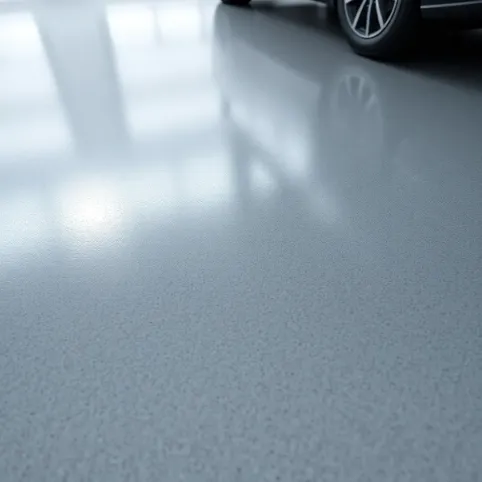 Posadzka żywiczna do garażu cena za m2