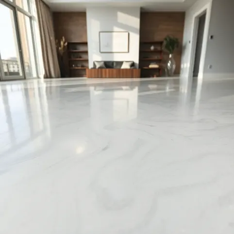 Posadzka żywiczna do salonu