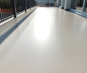 posadzka żywiczna na balkon