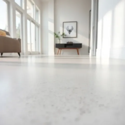 Posadzka żywiczna w domu