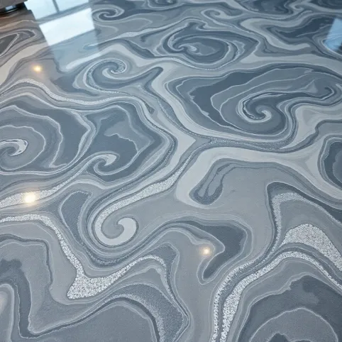 Posadzka żywiczna wzory