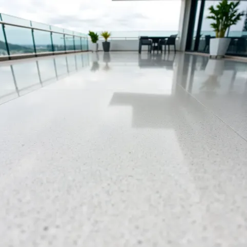 Posadzki żywiczne na taras