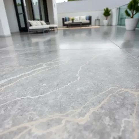 Posadzki żywiczne na taras cena za m2