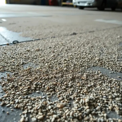 Posypka do zacierania betonu