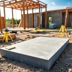 Prefabrykowana Płyta Fundamentowa