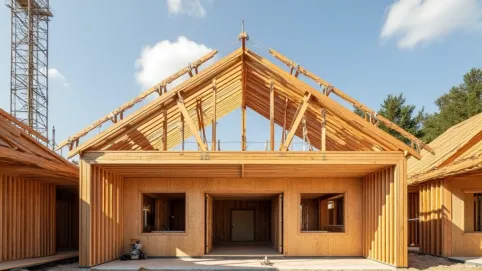 prefabrykowana więźba dachowa cena m2