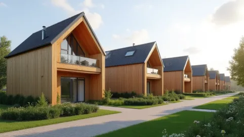 prefabrykowane domy szkieletowe gorzów