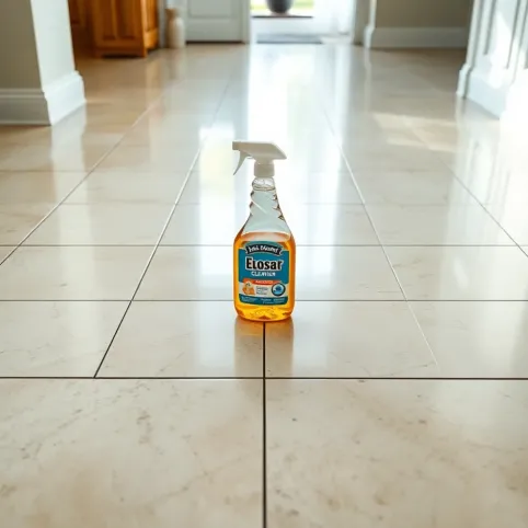 Preparat do czyszczenia płytek podłogowych