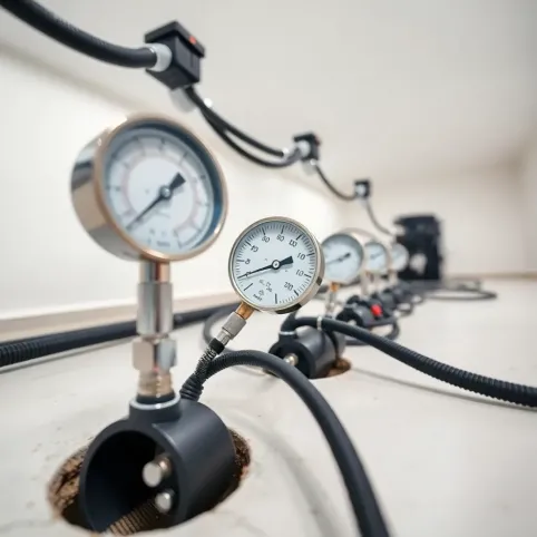 Próba szczelności podłogówki cena