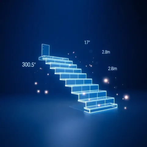 Program do obliczania schodów