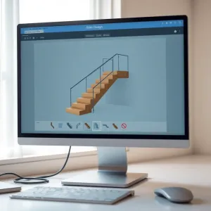 Program do projektowania schodów online
