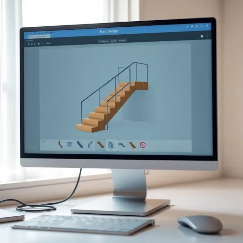 Program do projektowania schodów online
