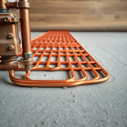 Protokół wygrzewania posadzki Barlinek