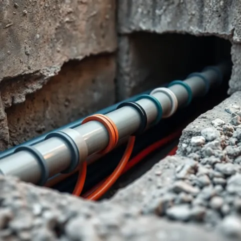 Przepust Na Kable W Fundamentach