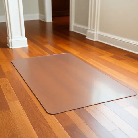 Przezroczysta mata na podłogę na wymiar