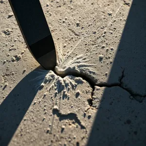 Ręczne kucie betonu cena