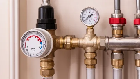 regulacja podłogówki