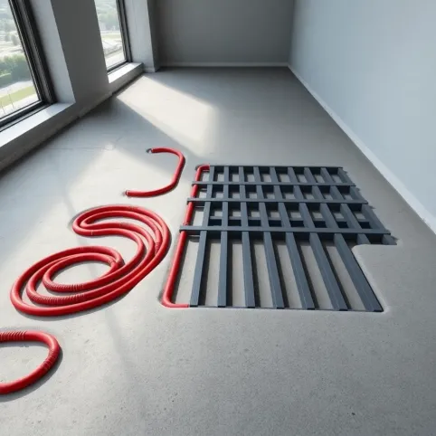 Rekuperacja w posadzce a ogrzewanie podłogowe