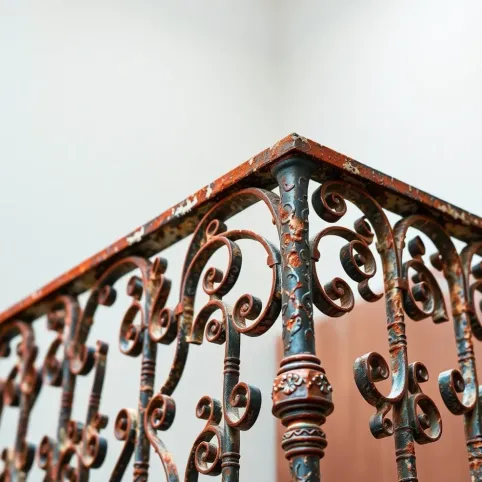 Renowacja balustrady metalowej cennik