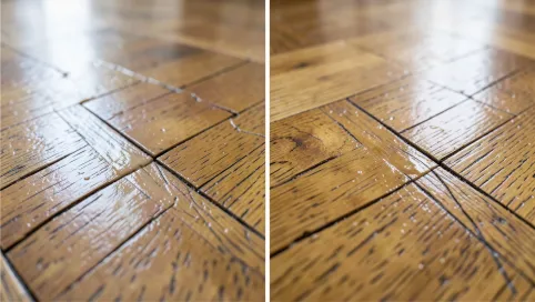 Renowacja parkietu bez cyklinowania